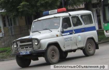 Полицейский водитель