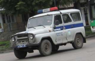 Полицейский водитель