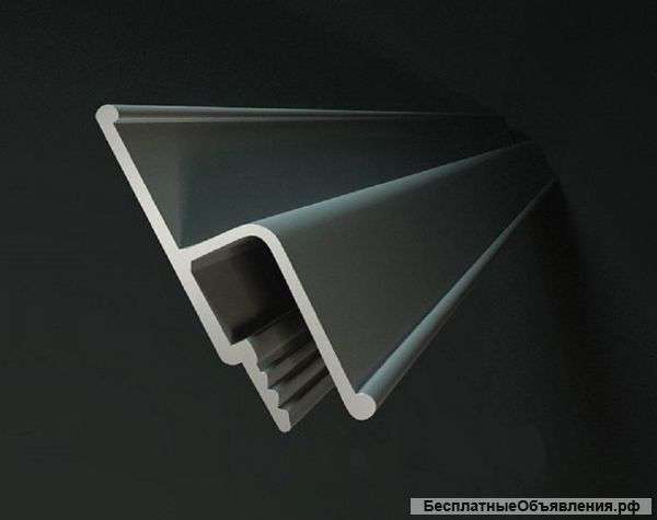 Алюминиевый профиль для натяжных потолков