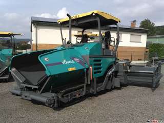 Аренда асфальтоукладчика Vogele super 1800-2