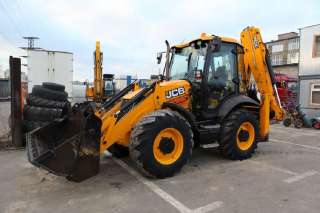 Аренда экскаватора-погрузчика JCB 3CX