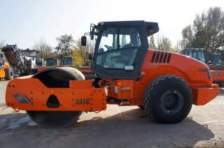 Аренда грунтовый каток Hamm 3518