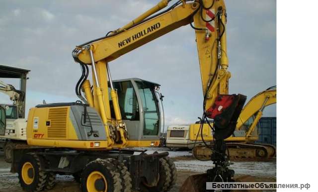 Аренда грейфера Holland MH City