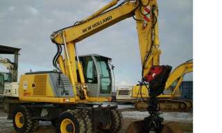 Аренда грейфера Holland MH City