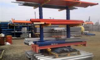 БУ Стеллажи консольные и другие типы