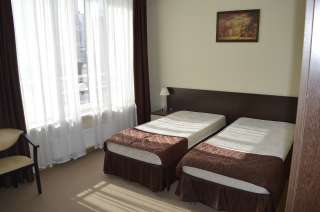 Вид с окна на Олимпийский парк