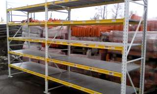 БУ Полочные стеллажи и другие типы стеллажей