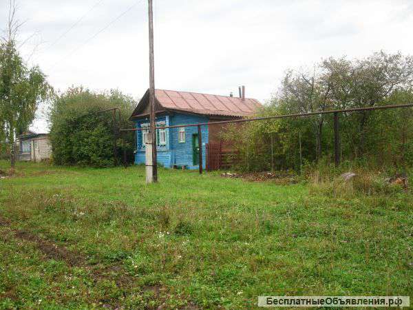 Дом с участком 50 сот и газотоплением продаем