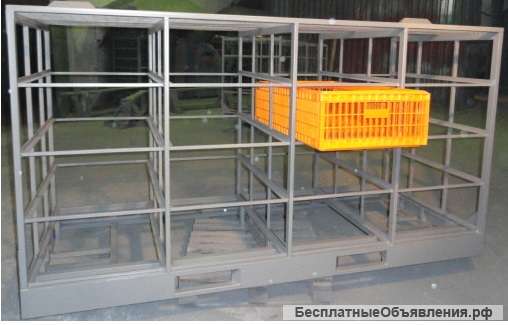 Контейнер для живой птицы