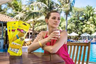 Корейские браслеты от комаров. Оптом