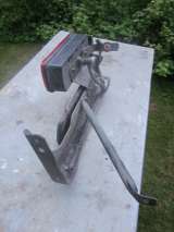 Фонарь задний левый, б/у, в сборе с кронштейном для грузовых автомобилей Mercedes Atego