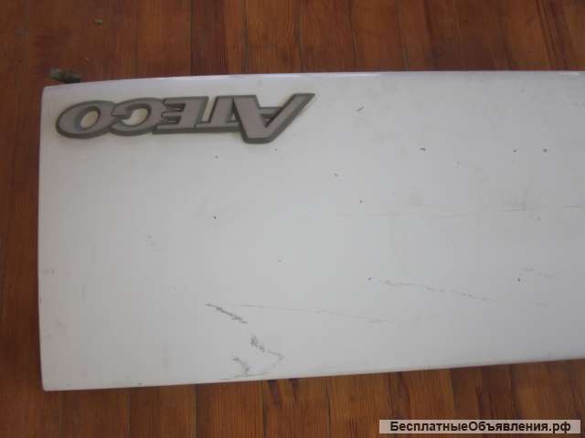 Капот белый, б/у, в сборе для грузовых автомобилей Mercedes Atego