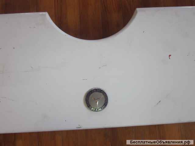 Капот белый, б/у, в сборе для грузовых автомобилей Mercedes Atego