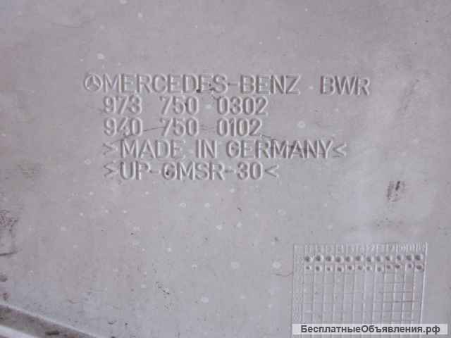 Капот белый, б/у, в сборе для грузовых автомобилей Mercedes Atego