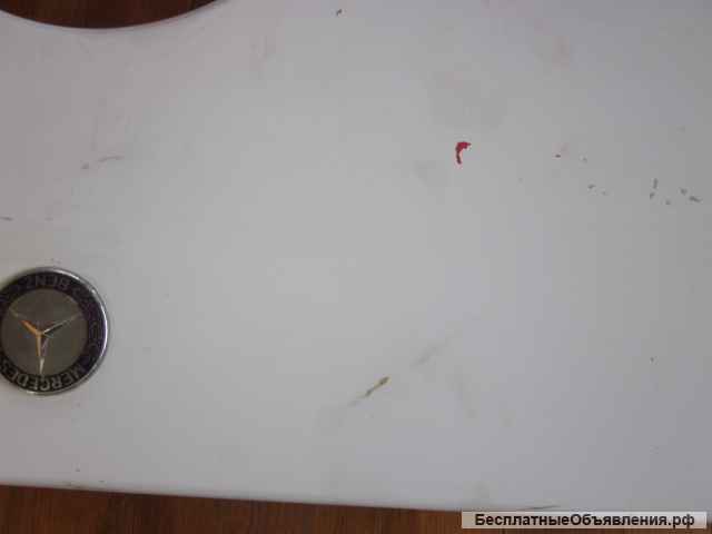 Капот белый, б/у, в сборе для грузовых автомобилей Mercedes Atego