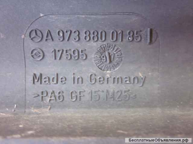 Решетка радиатора, б/у, в сборе для грузовых автомобилей Mercedes Atego