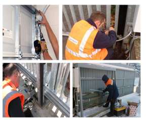 Ремонт ворот, рольставней, автоматики