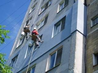 Промышленные альпинисты. Все виды высотных работ