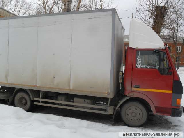 Грузоперевозки по городу, области и УРФО