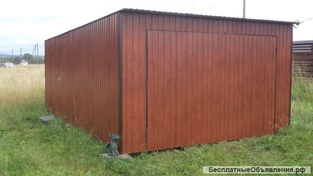 Соберем гараж за 1 день без предоплаты