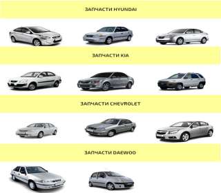 Корейские автозапчасти грузовики
