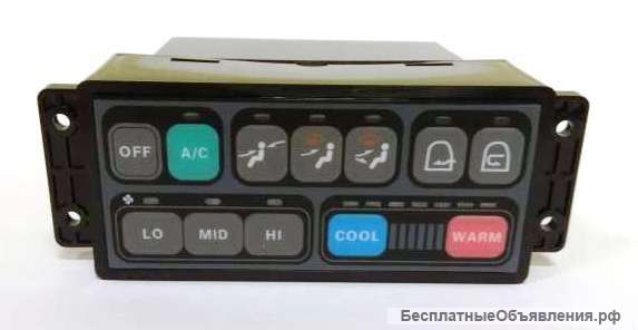 Блок управления отопителем для серии Solar 543-00049