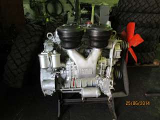 Двигатель ЯАЗ-204Г и насос-форсунки АР-20 с хранения