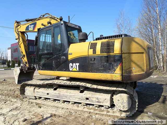 Гусеничный экскаватор CAT 320, 2011 г, 7800 м/ч