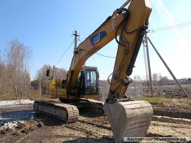Гусеничный экскаватор CAT 320, 2011 г, 7800 м/ч