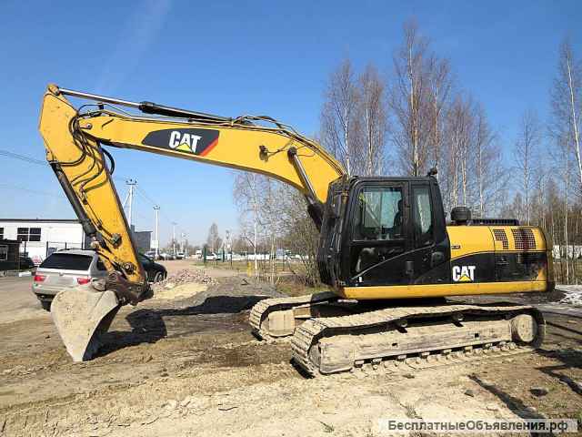 Гусеничный экскаватор CAT 320, 2011 г, 7800 м/ч