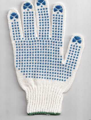 Перчатки хб вязаные оптом