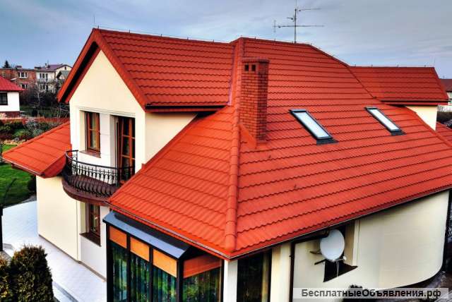 Металлочерепица Классик с покрытием Quarzit