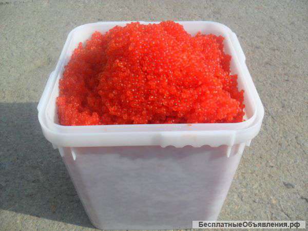 Кета горбуша икра красная