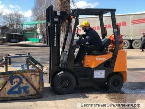Погрузчик газ-бензин Daewoo Doosan g20sc