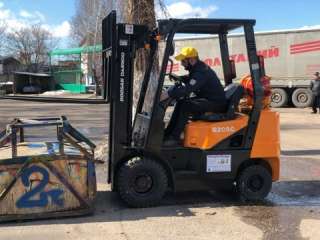 Погрузчик газ-бензин Daewoo Doosan g20sc