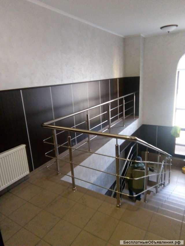 Монтаж ограждений из Нержавеющей Стали