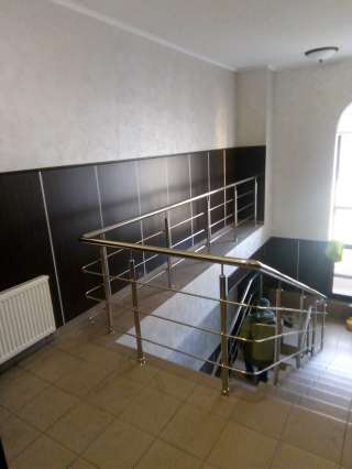 Монтаж ограждений из Нержавеющей Стали