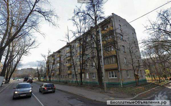 2к. квартира метро Водный стадион