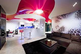 Натяжные потолки любой сложности