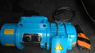 Осуществляем поставки тельферов пр-ва Болгария