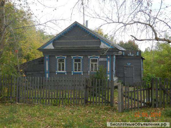 Дом в жилом селе