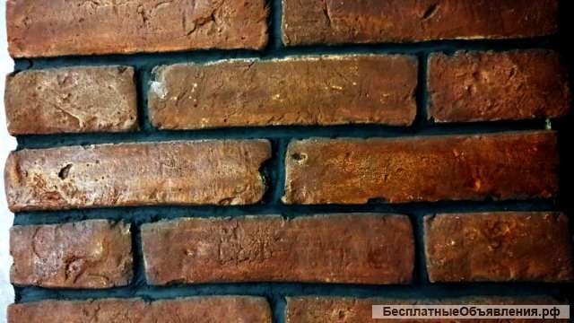 Декоративный камень из гипса