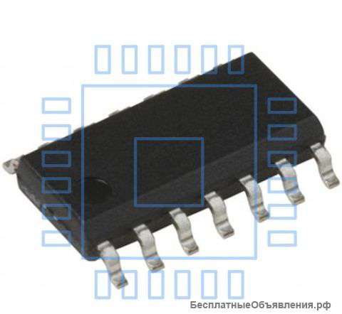 Микросхема LM2901DT
