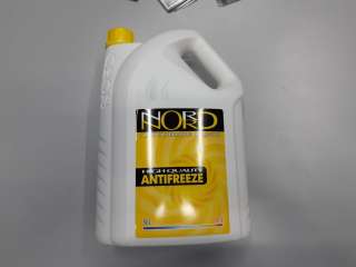 Антифриз NORD High Quality Antifreeze готовый -40C желтый 5 кг