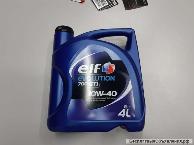Масло ELF EVOLUTION 900 NF 5W40 моторное синтетическое 4 л