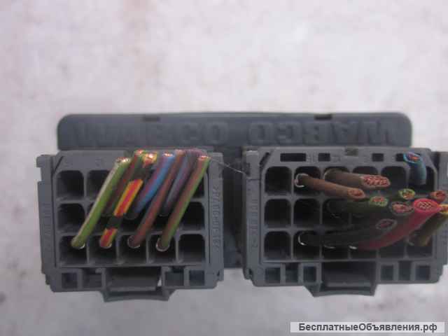 A0004462917/001. Блок управления WABCO, б/у, для грузовых автомобилей Mercedes Benz