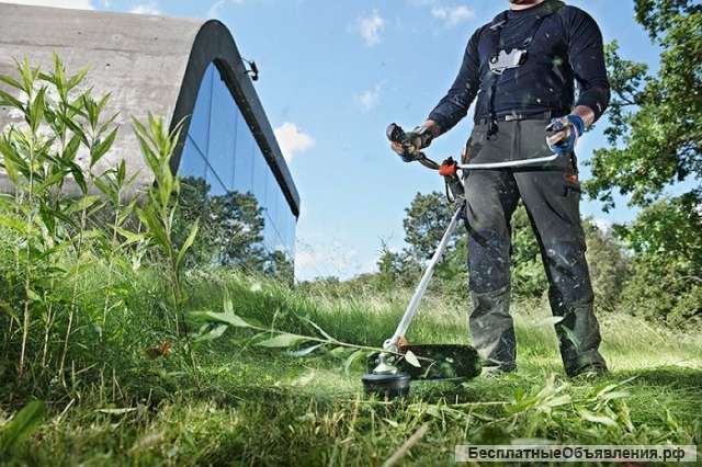 Покос травы в Тюмени цена