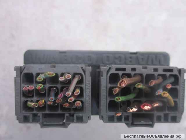 A0004463317/001. Блок управления WABCO, б/у, для грузовых автомобилей Mercedes Benz