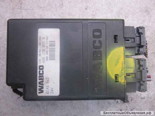 A0004463317/001. Блок управления WABCO, б/у, для грузовых автомобилей Mercedes Benz