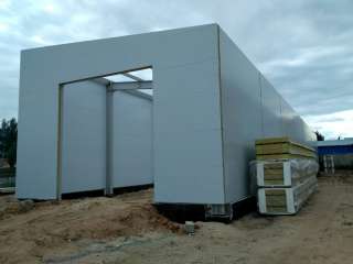 Строим Ангары склады